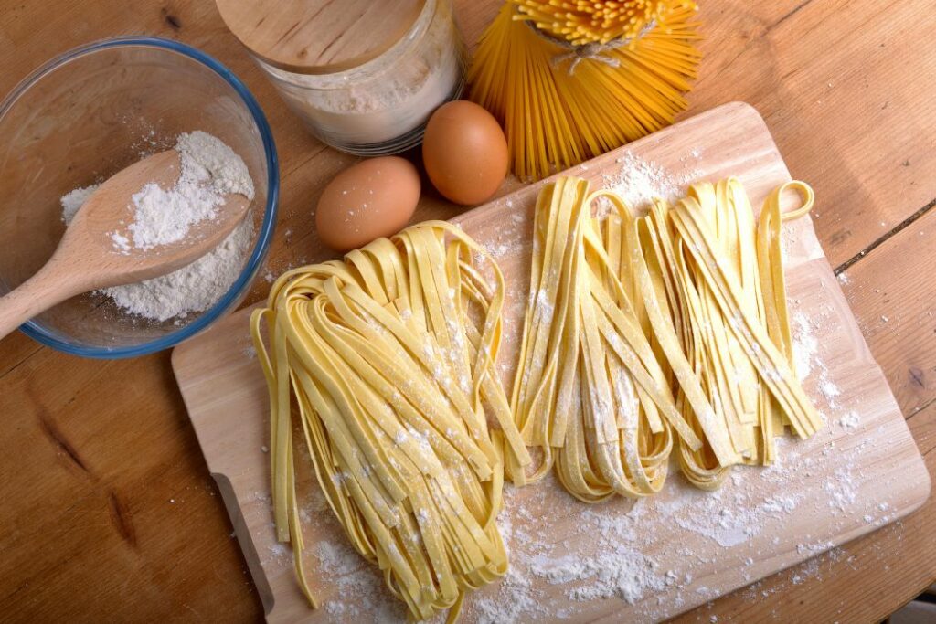 Homemade Pasta Class Betties Chicago 3388